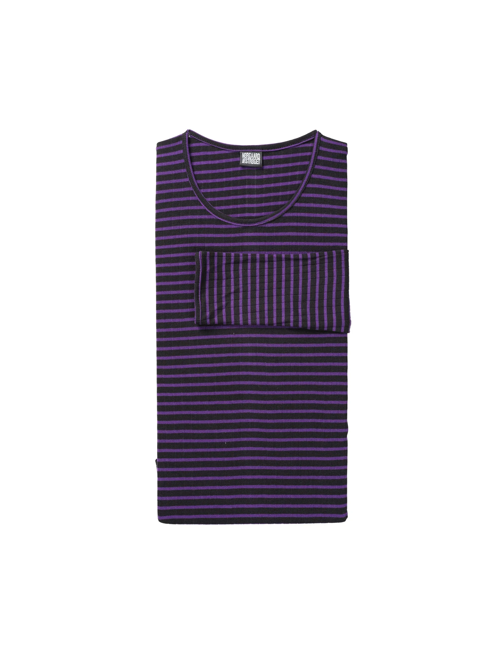 101 NPS Stripes, Dark Purple/Black