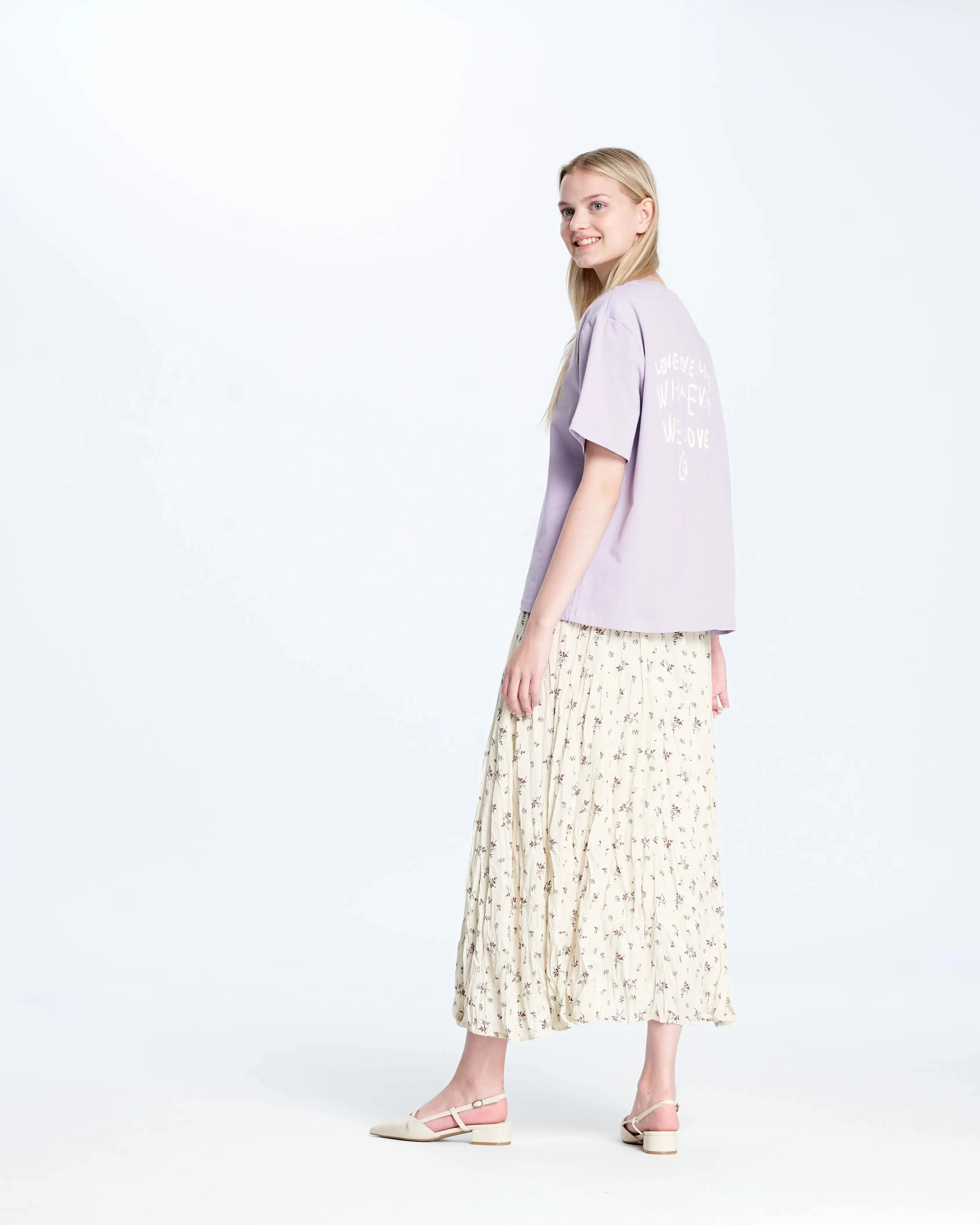 26060 Floral Skirt