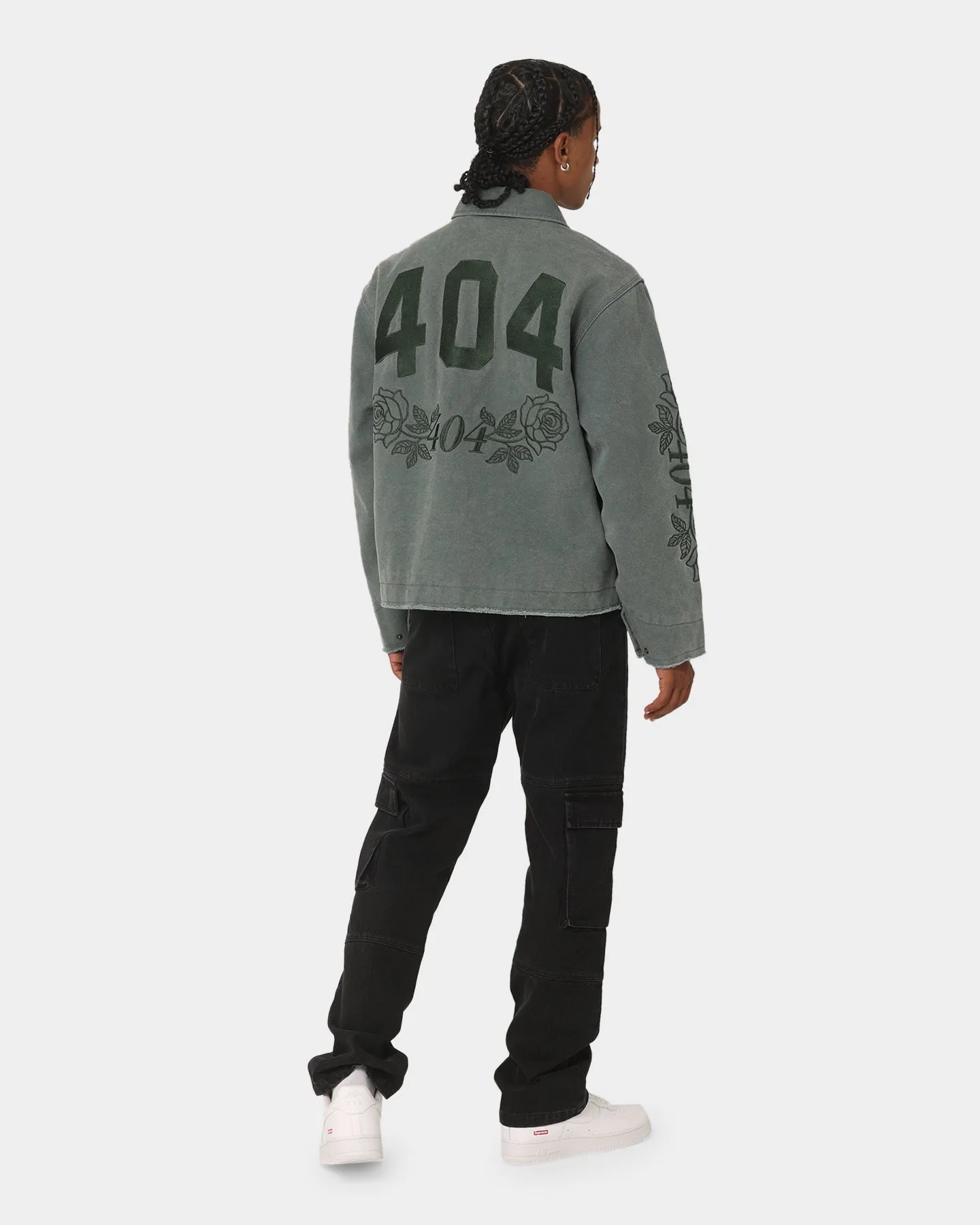 404 Florence Work Jacket Green