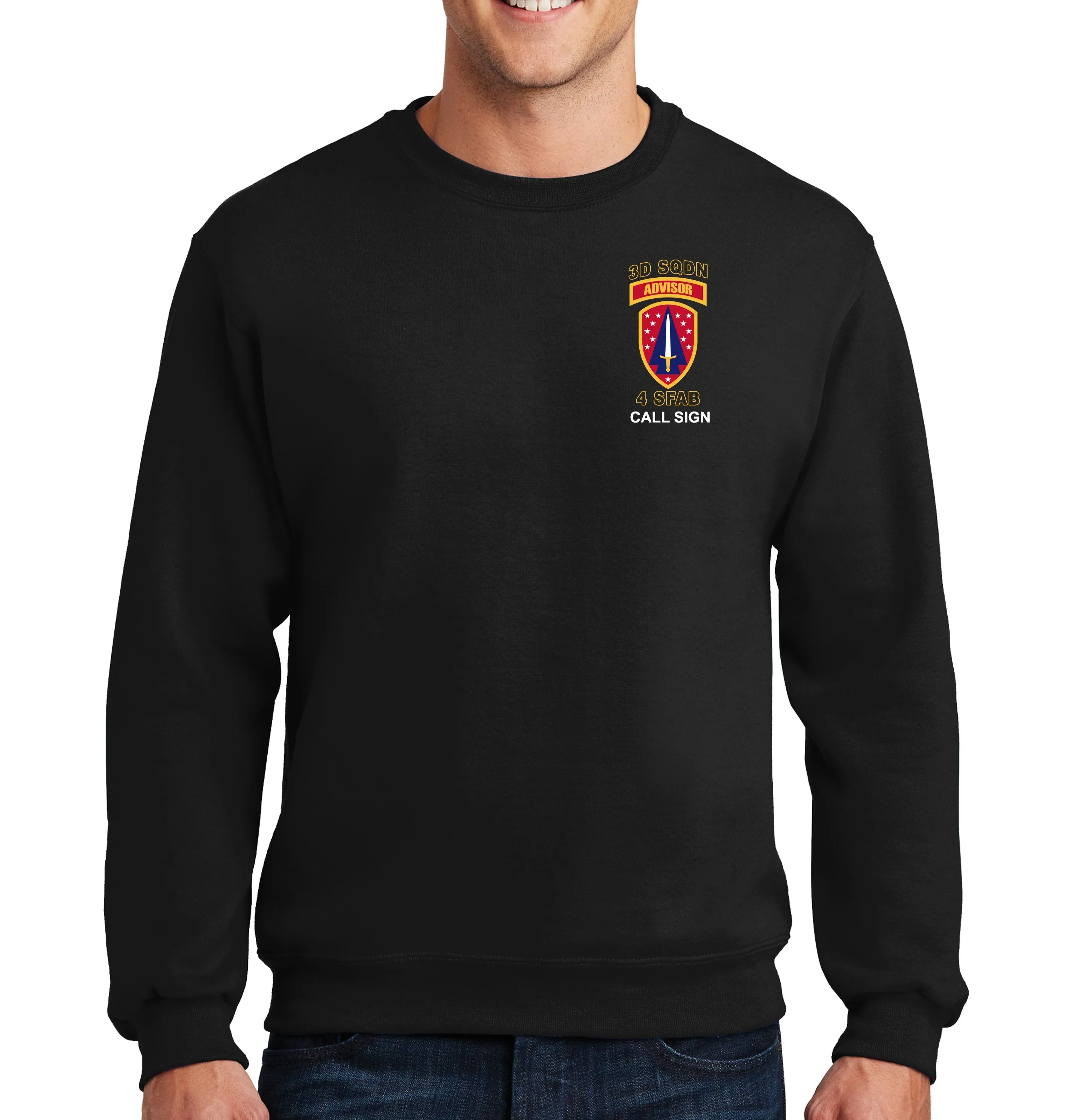 (4310-4313) Crewneck Unisex Sweatshirt. This shirt IS approved for PT.