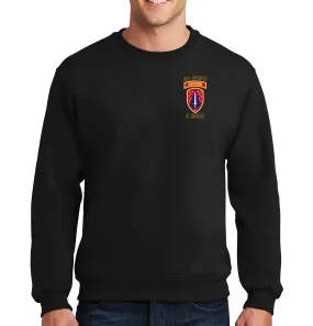 (4310-4313) Crewneck Unisex Sweatshirt. This shirt IS approved for PT.