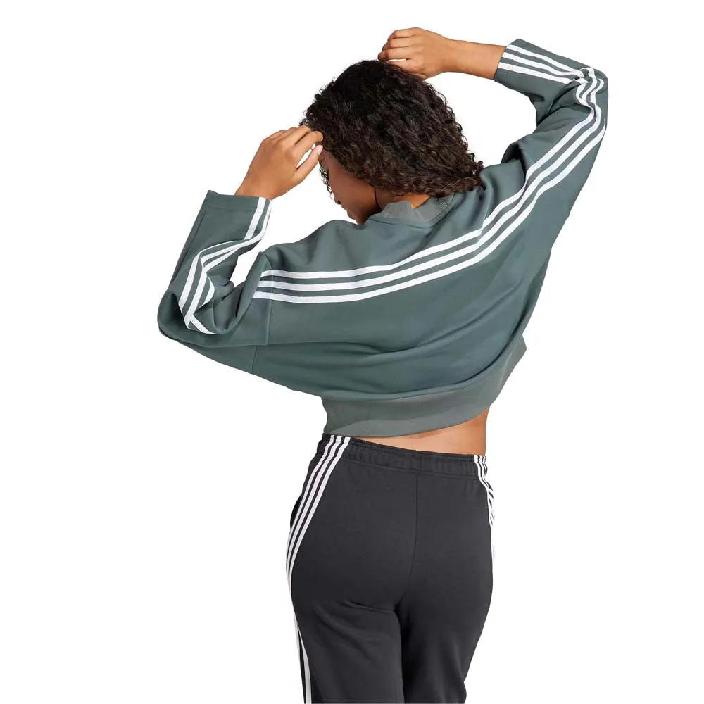 adidas Women's Future Icons 3 Stripes Sweatshirt