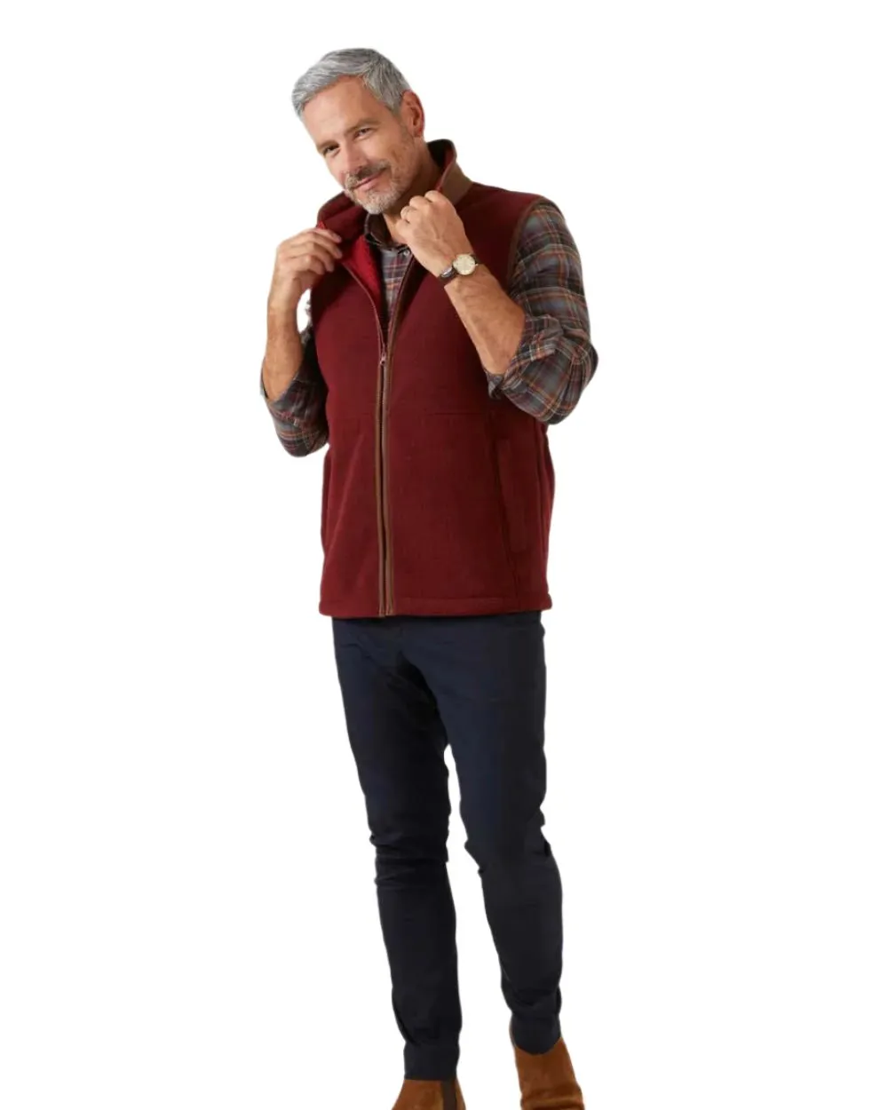 Alan Paine Aylsham Fleece Gilet