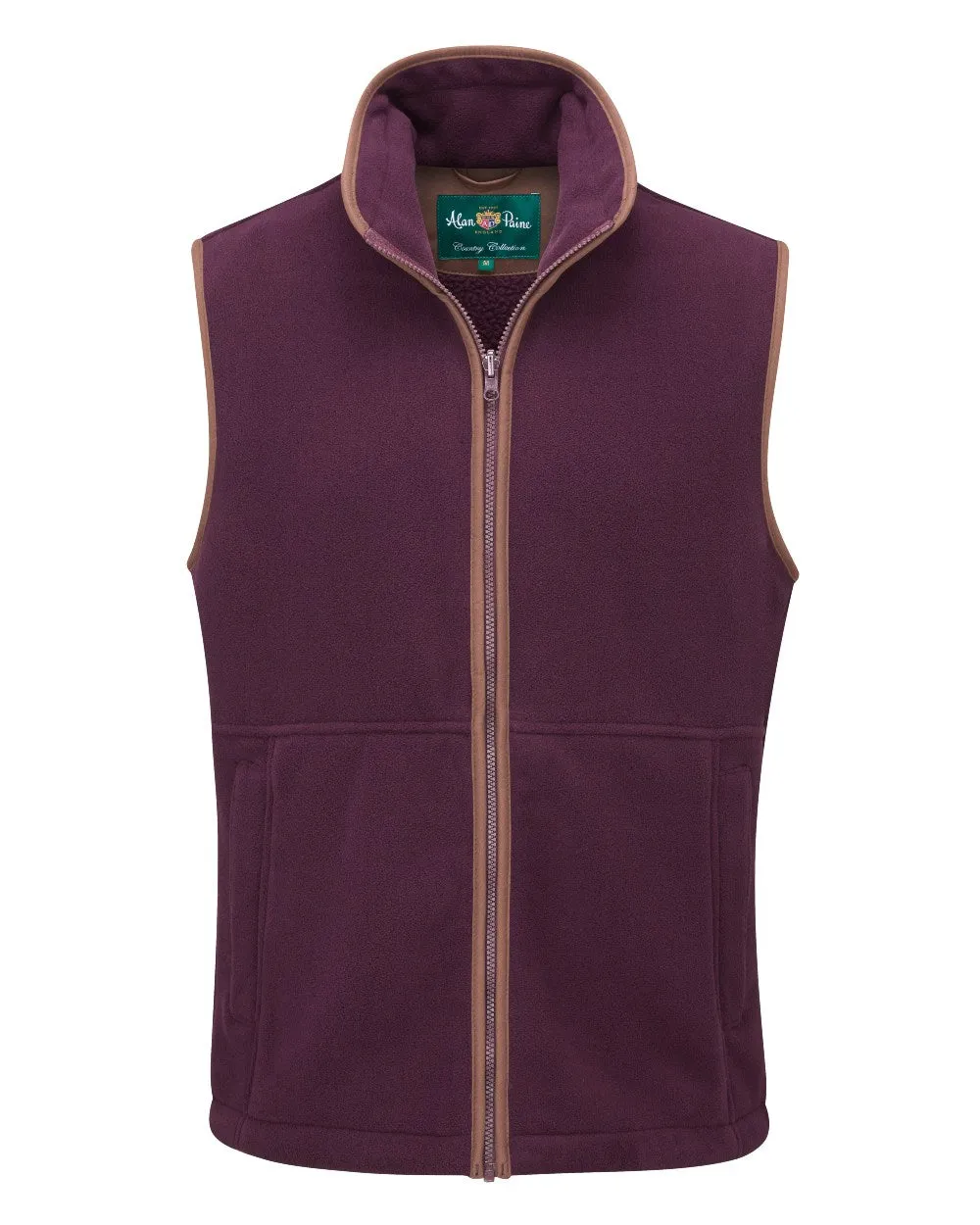 Alan Paine Aylsham Fleece Gilet