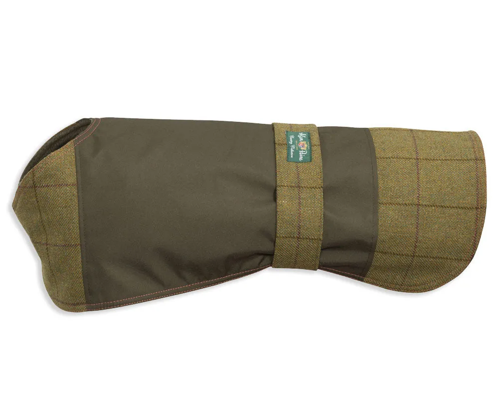 Alan Paine Tweed Dog Coat