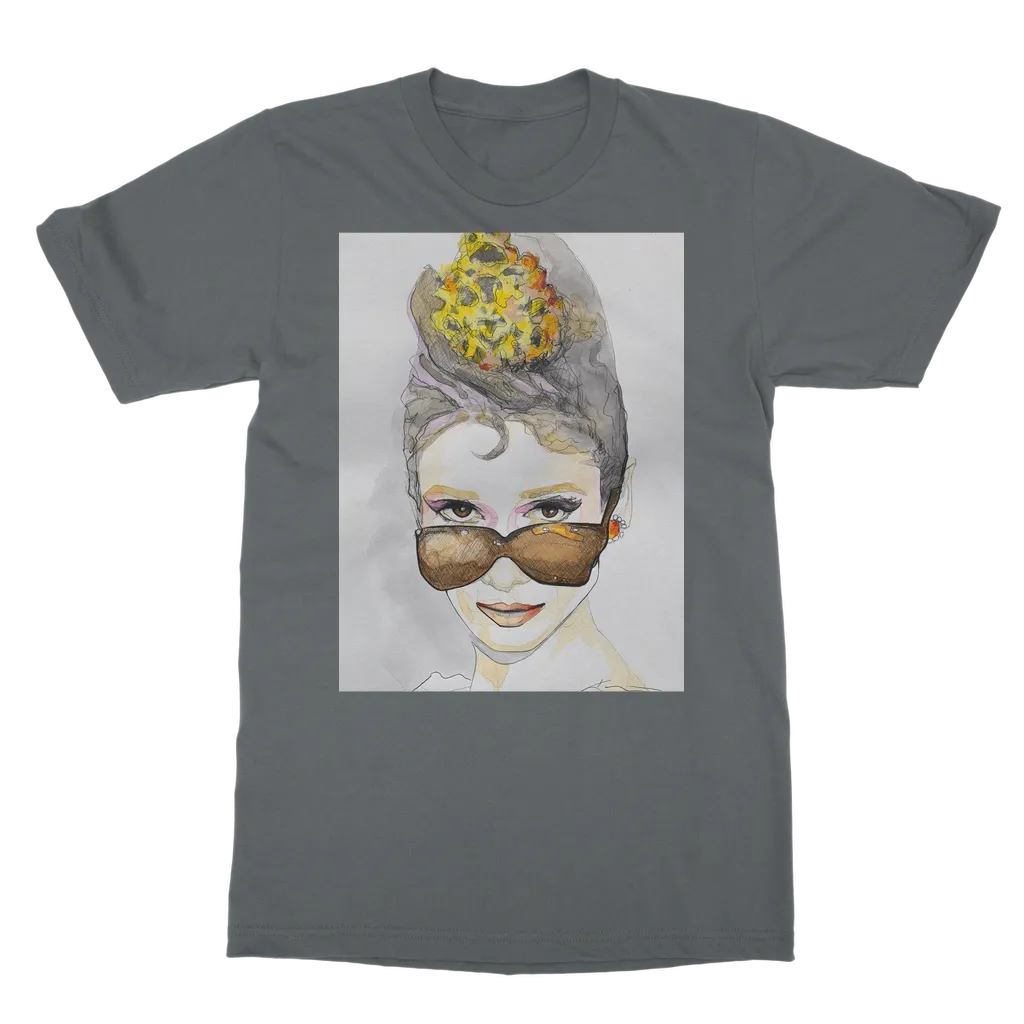 Audrey Classic Adult T-Shirt