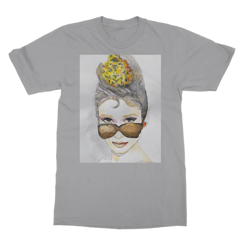 Audrey Classic Adult T-Shirt