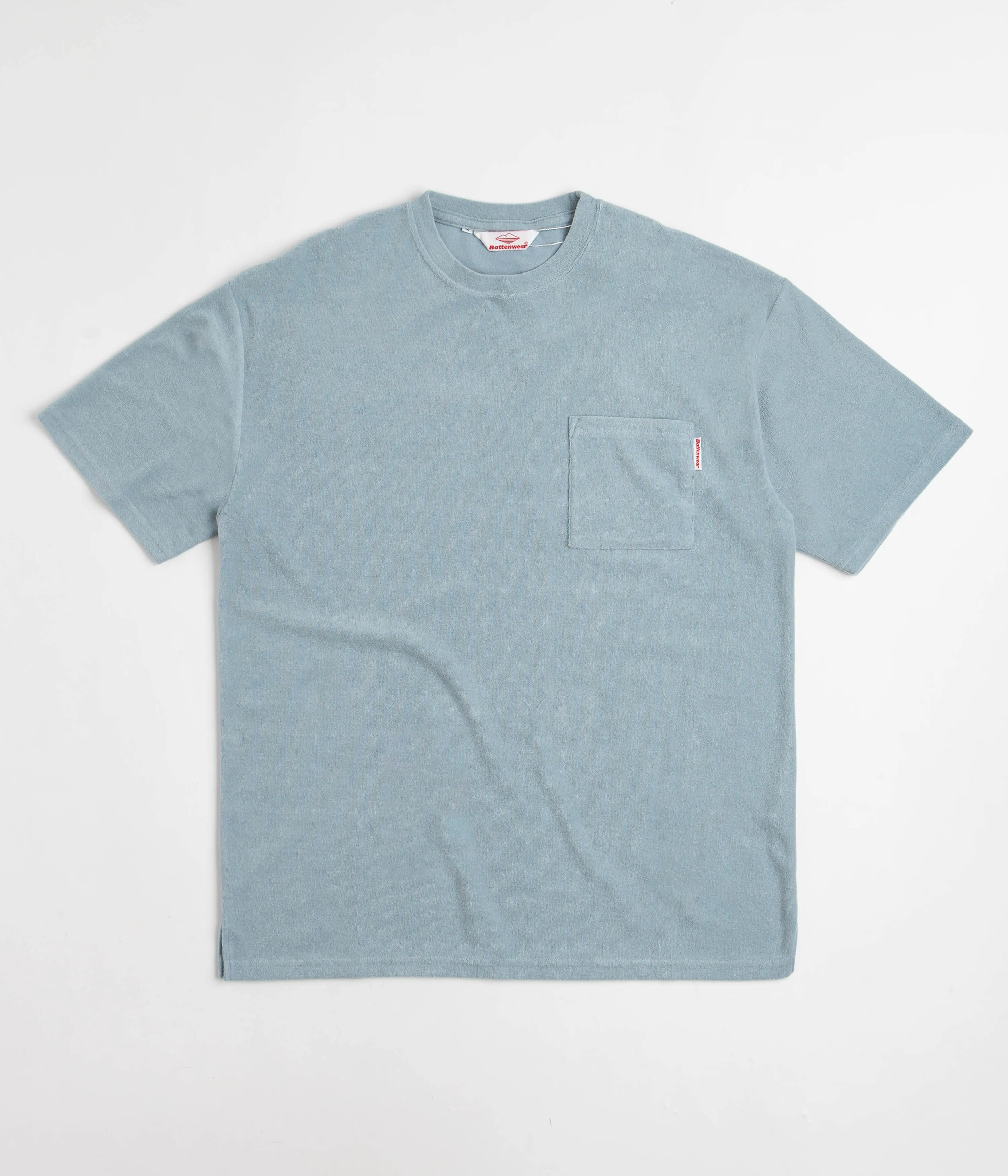 Battenwear Beach T-Shirt - Powder Blue