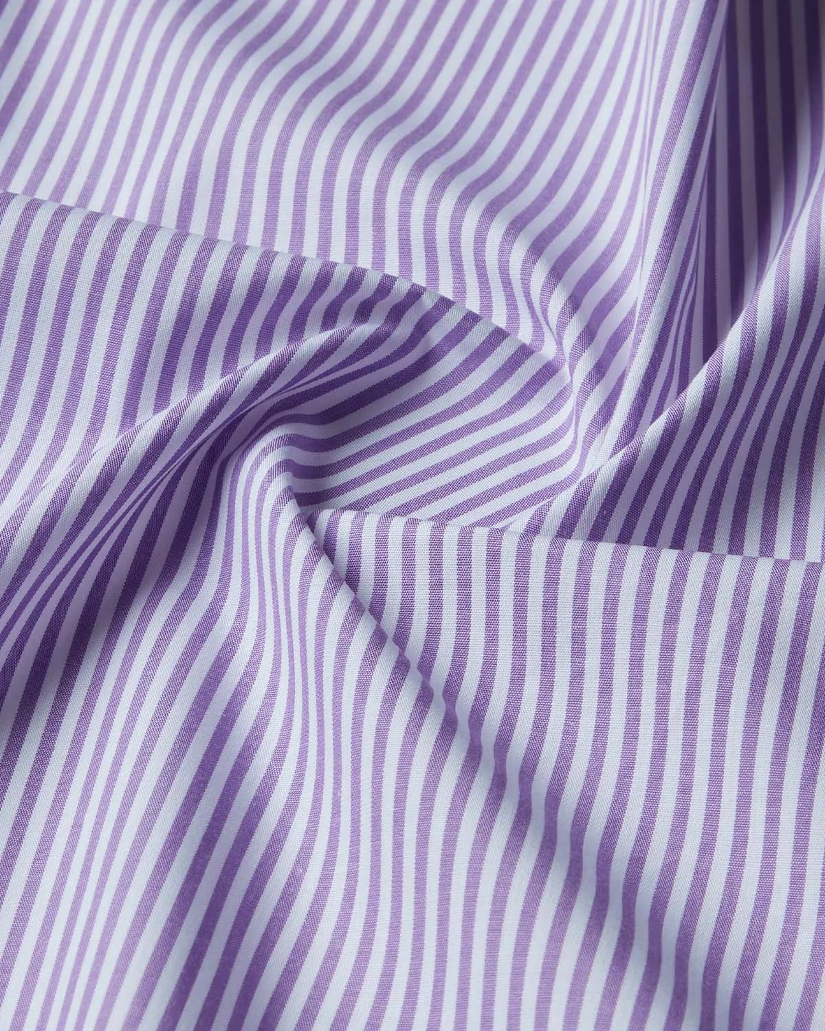 Bengal Striped Shirt - Purple