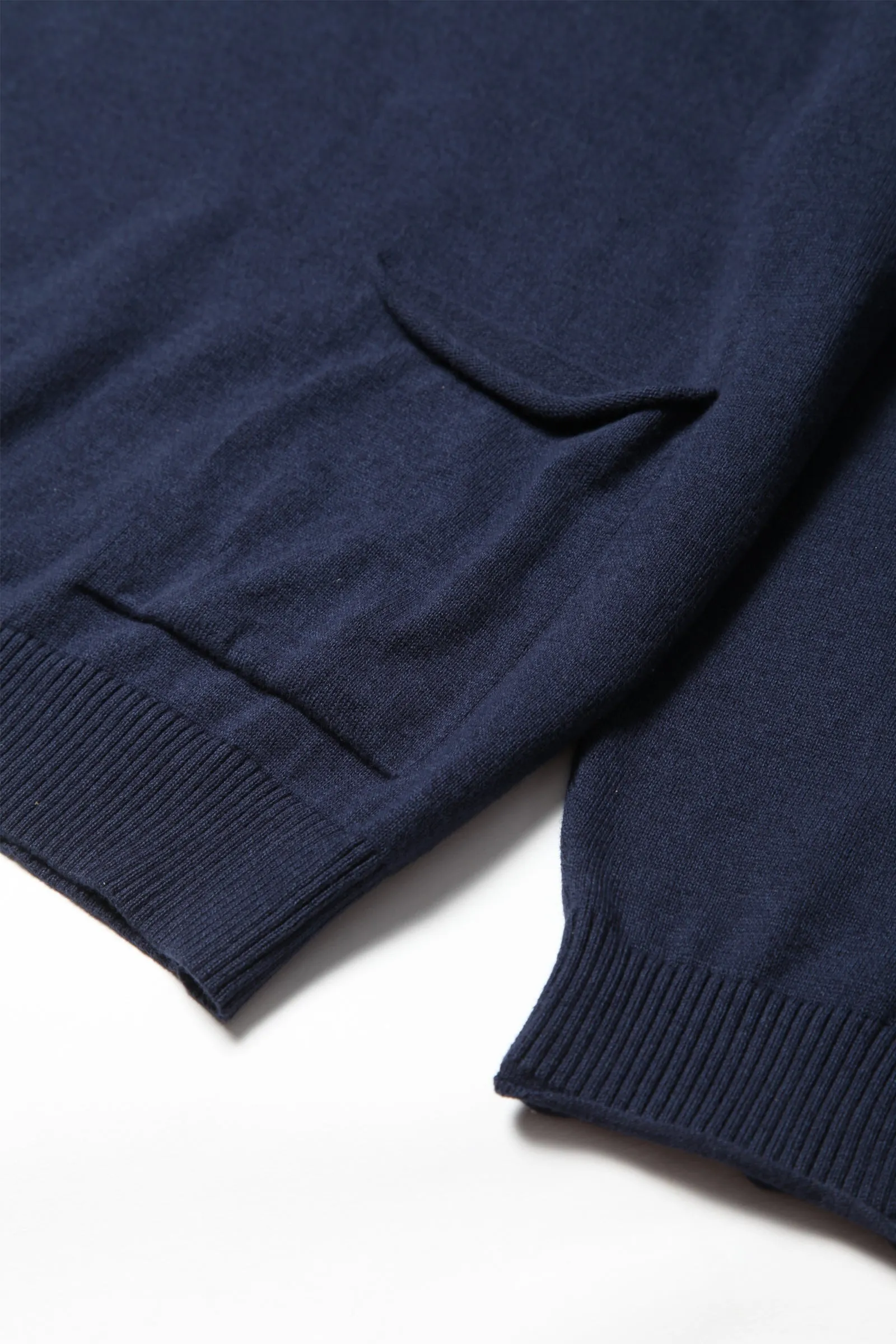 Blacksmith - Fishing Sweater - Navy