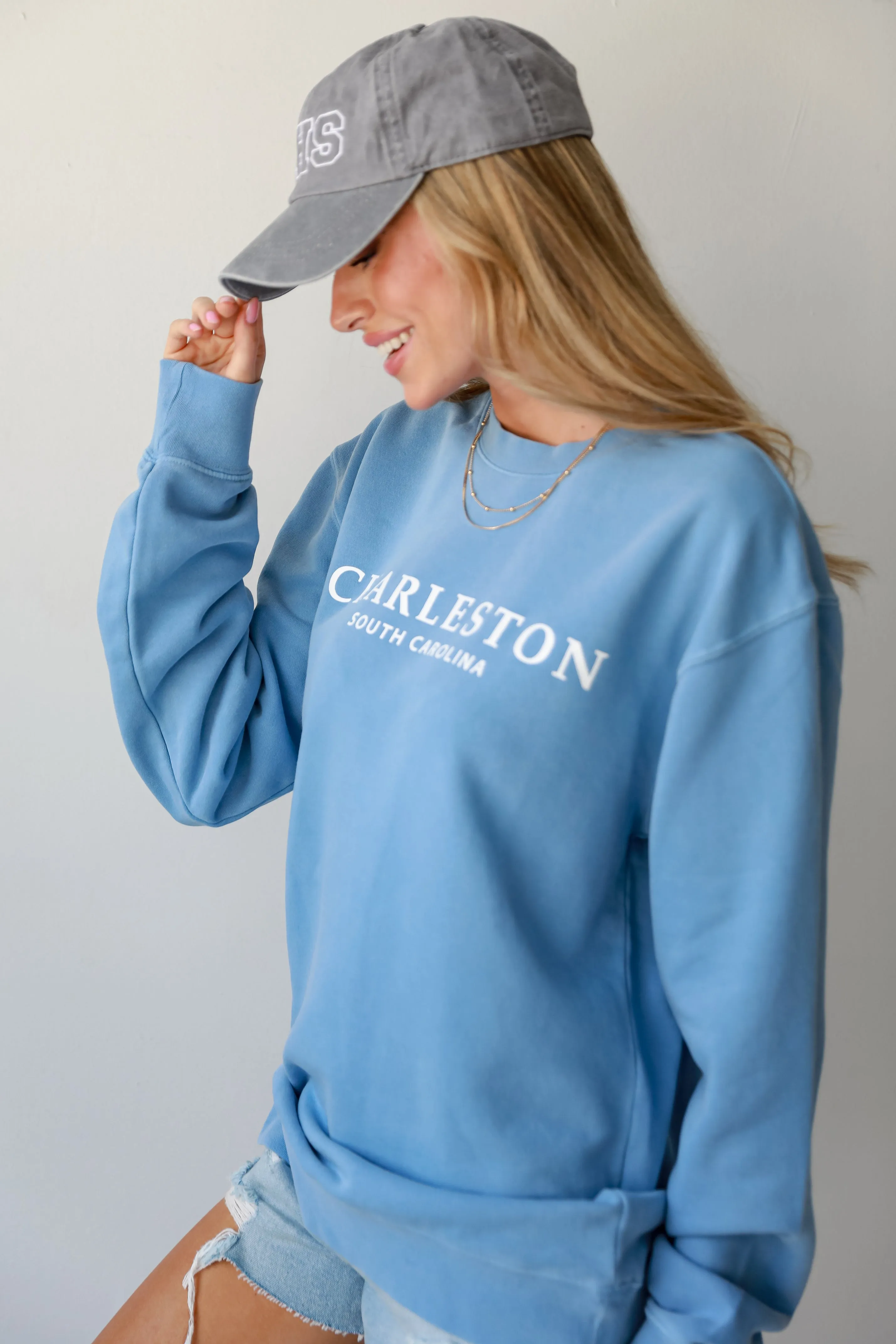 Blue Charleston South Carolina Sweatshirt