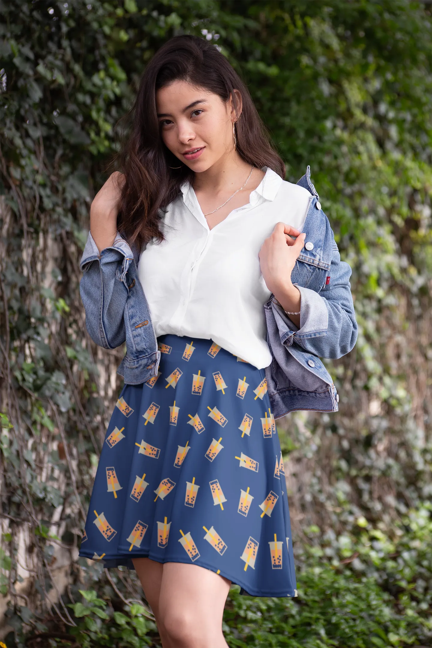 Boba Skater Skirt