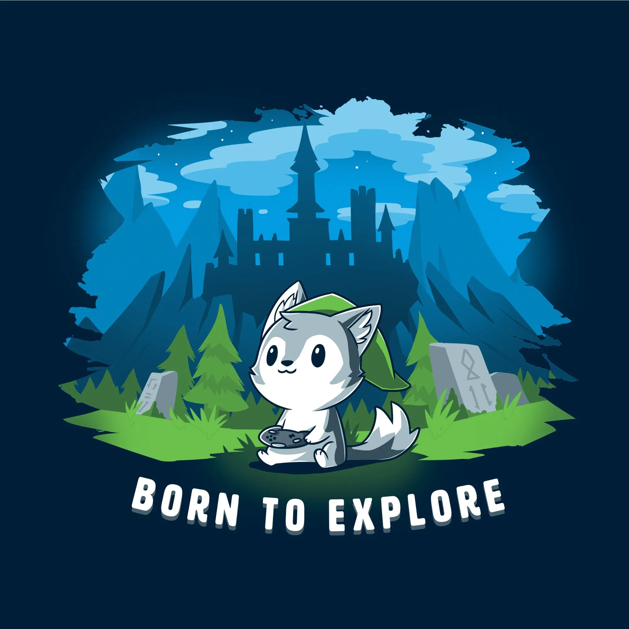 Born to Explore