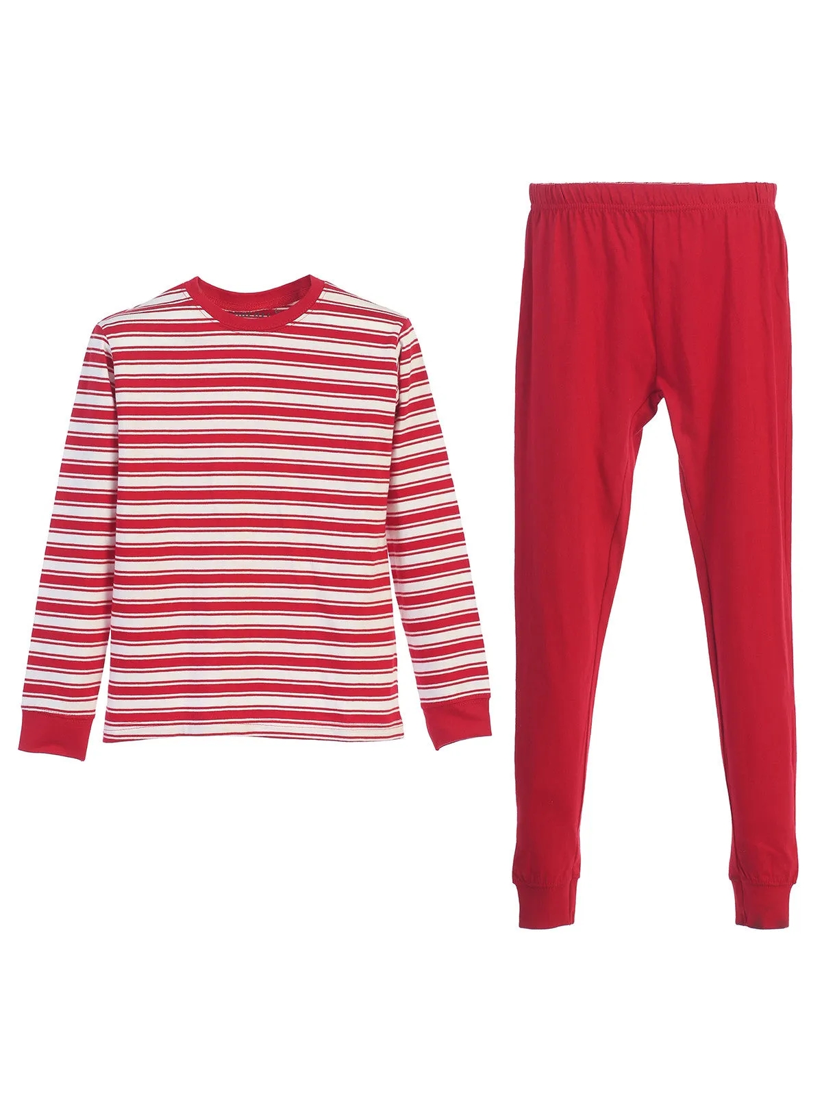 Boy's 2pc Stripe Pajama Set