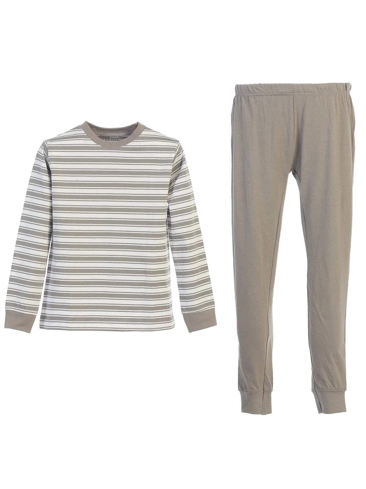 Boy's 2pc Stripe Pajama Set