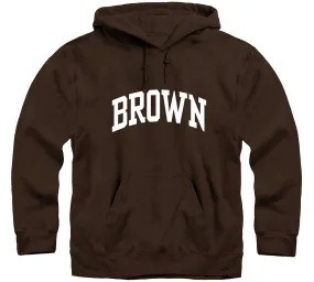 Brown University Essential Hooded Sweatshirt (Brown)