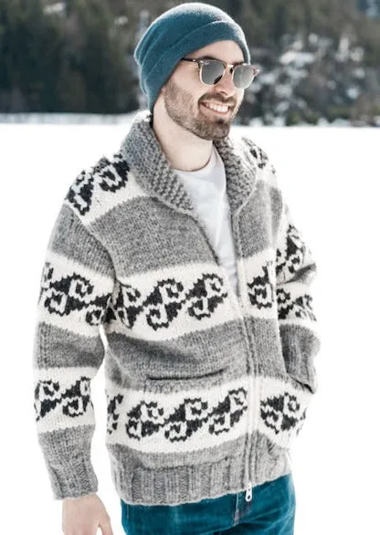 Canadian Sweater - Geometric