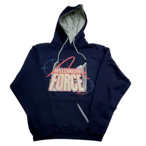 Cedar Point Millennium Force Hooded Zipper Pocket Sweatshirt