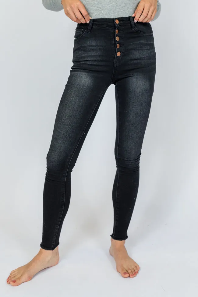 Chelsie Black Skinny Jeans