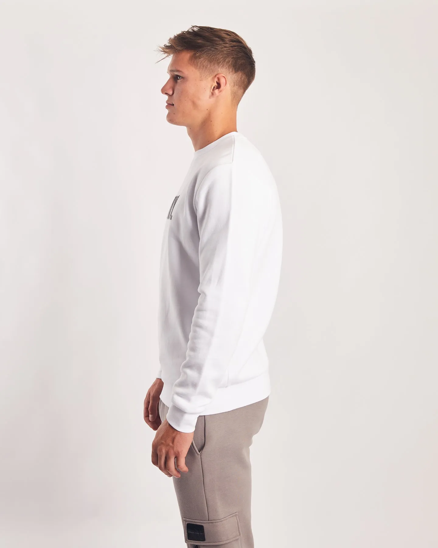 Cornelius Sweatshirt Optic White