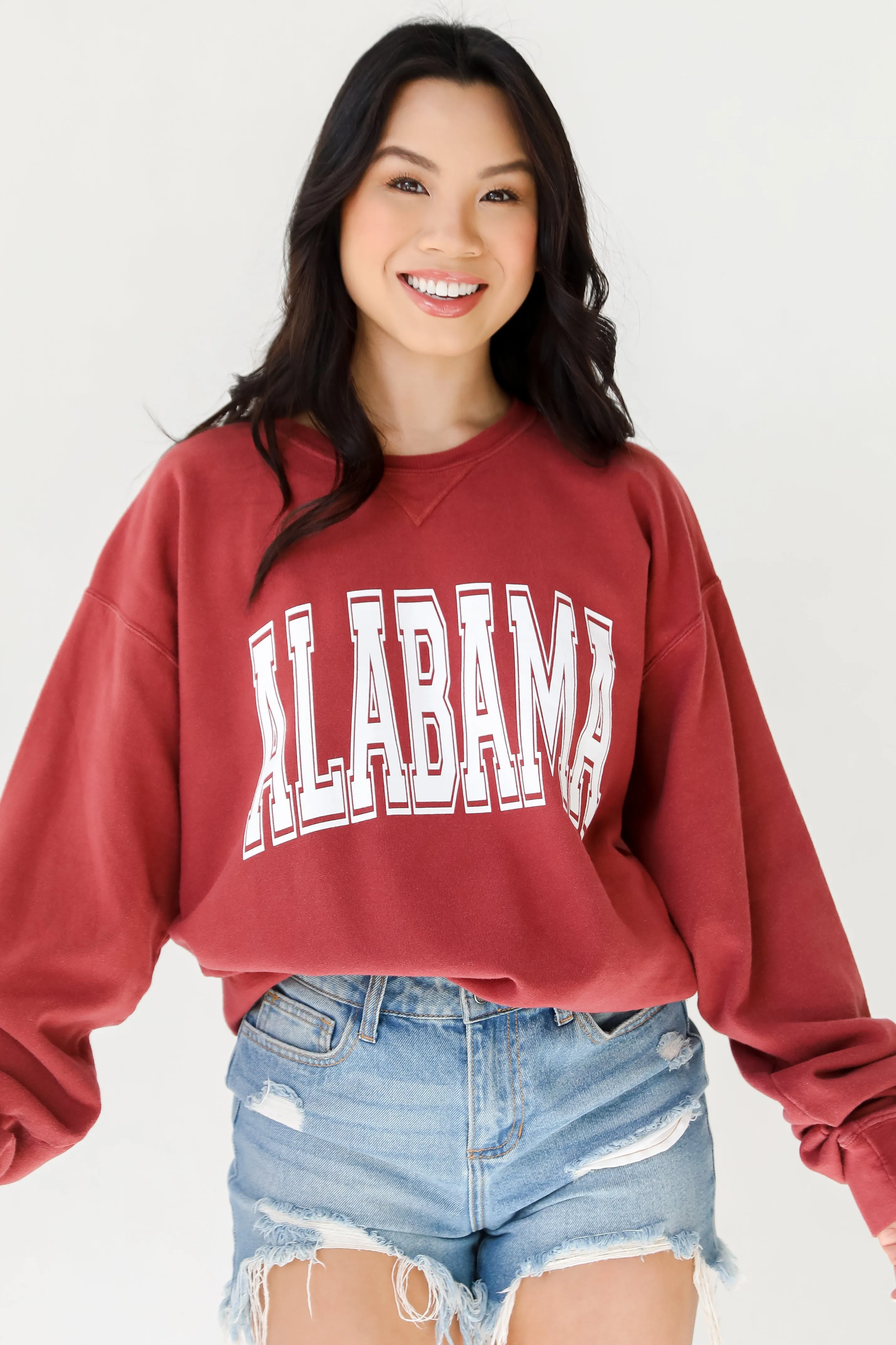 Crimson Alabama Sweatshirt