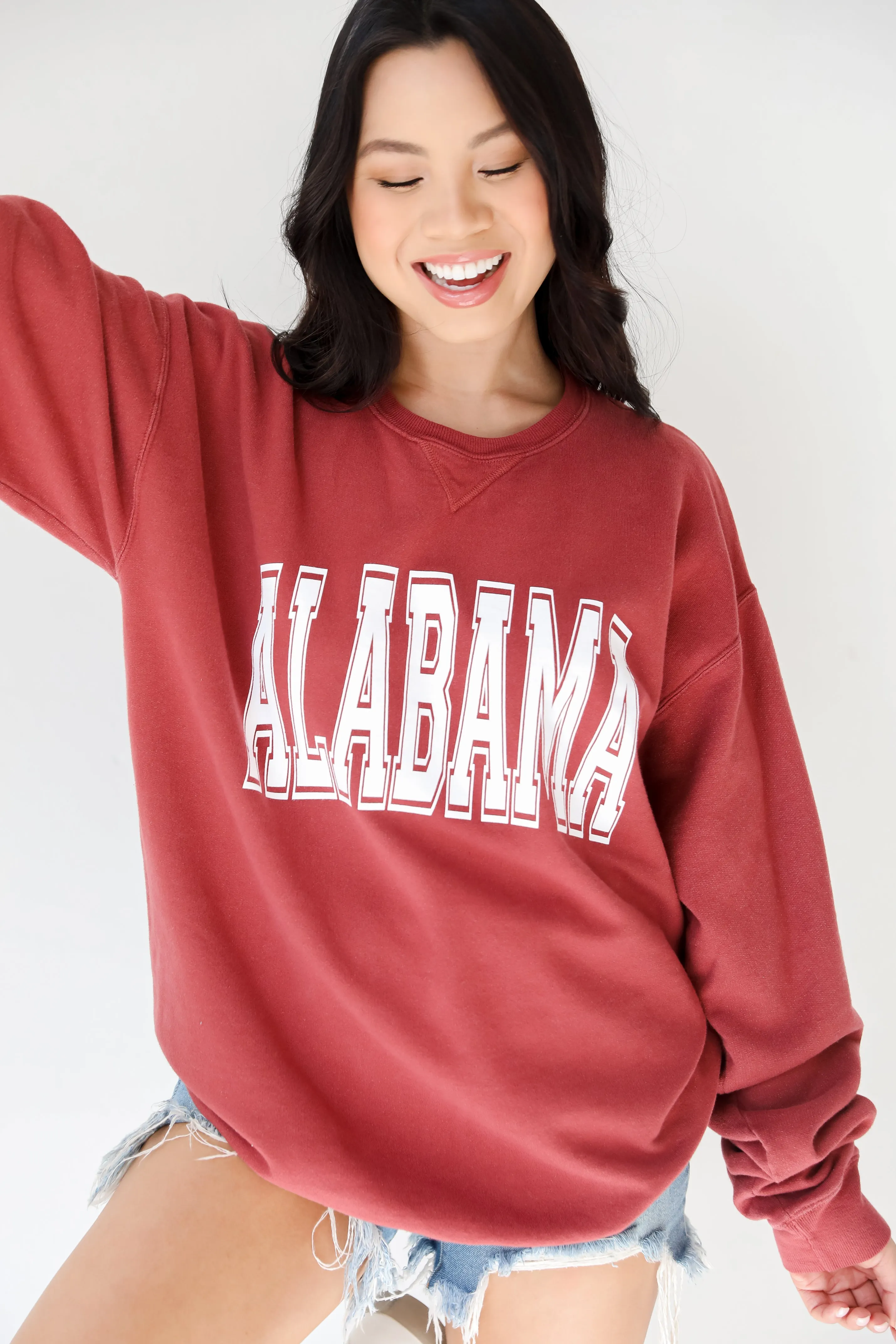 Crimson Alabama Sweatshirt