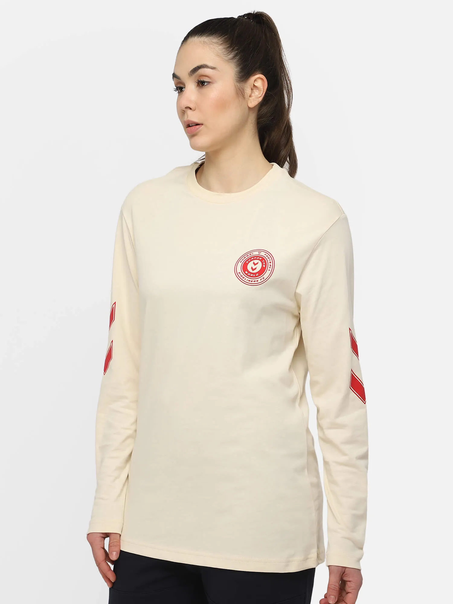 Daniel Women Cotton White T-Shirt