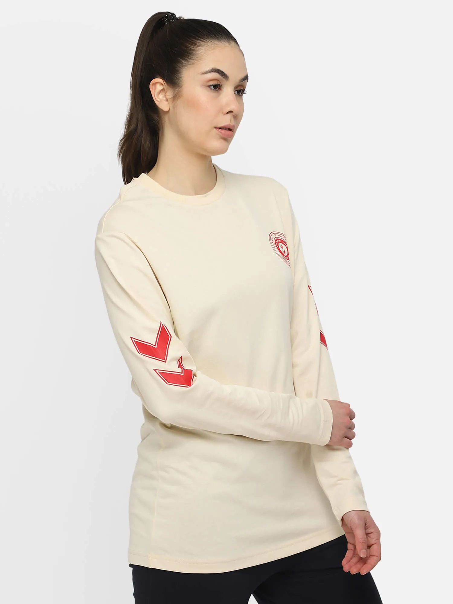 Daniel Women Cotton White T-Shirt