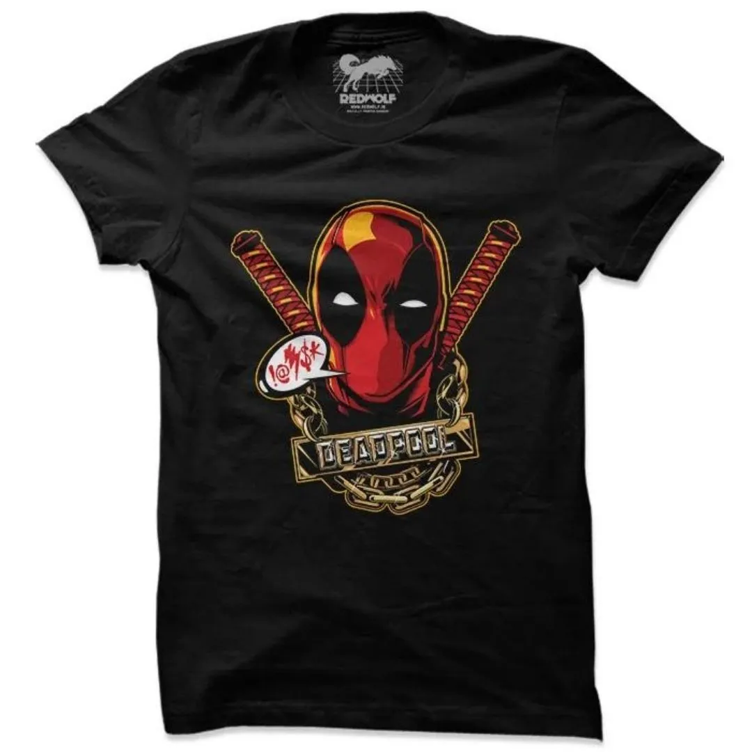 Deadpool Bling Marvel Official T-Shirt