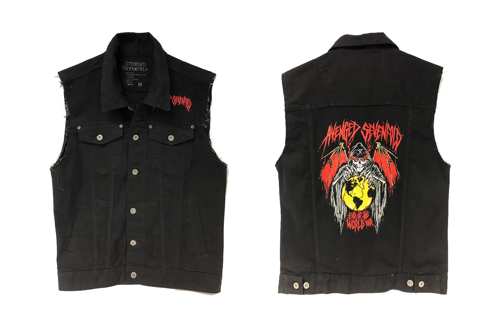 Easy Rider - Denim Vest