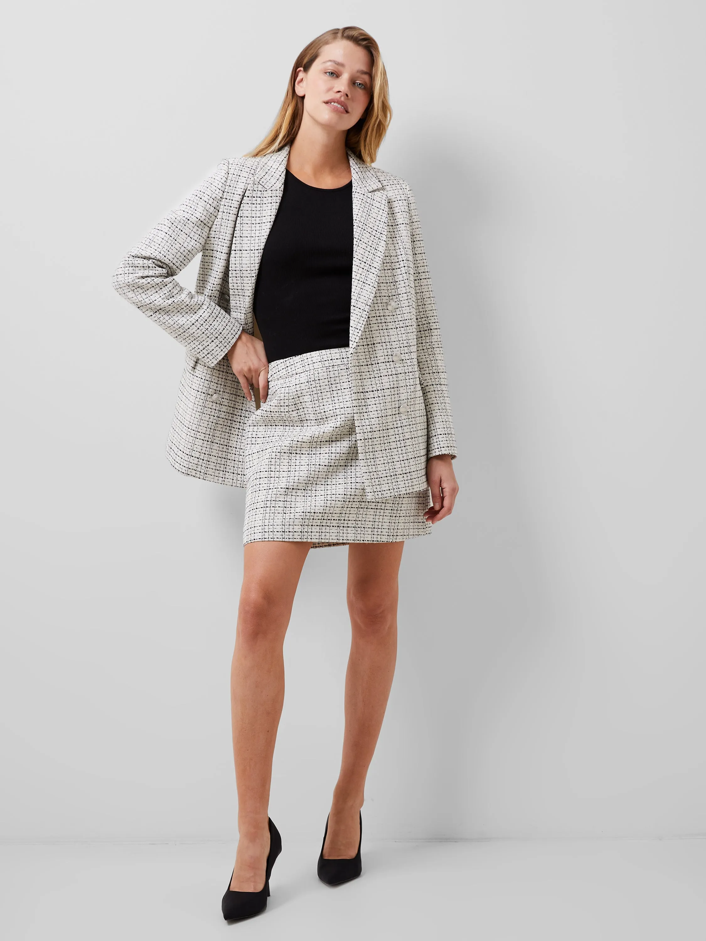 Effie Boucle Skirt