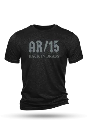 Enlisted 9 - Back In Brass -  Tri-Blend T-Shirt