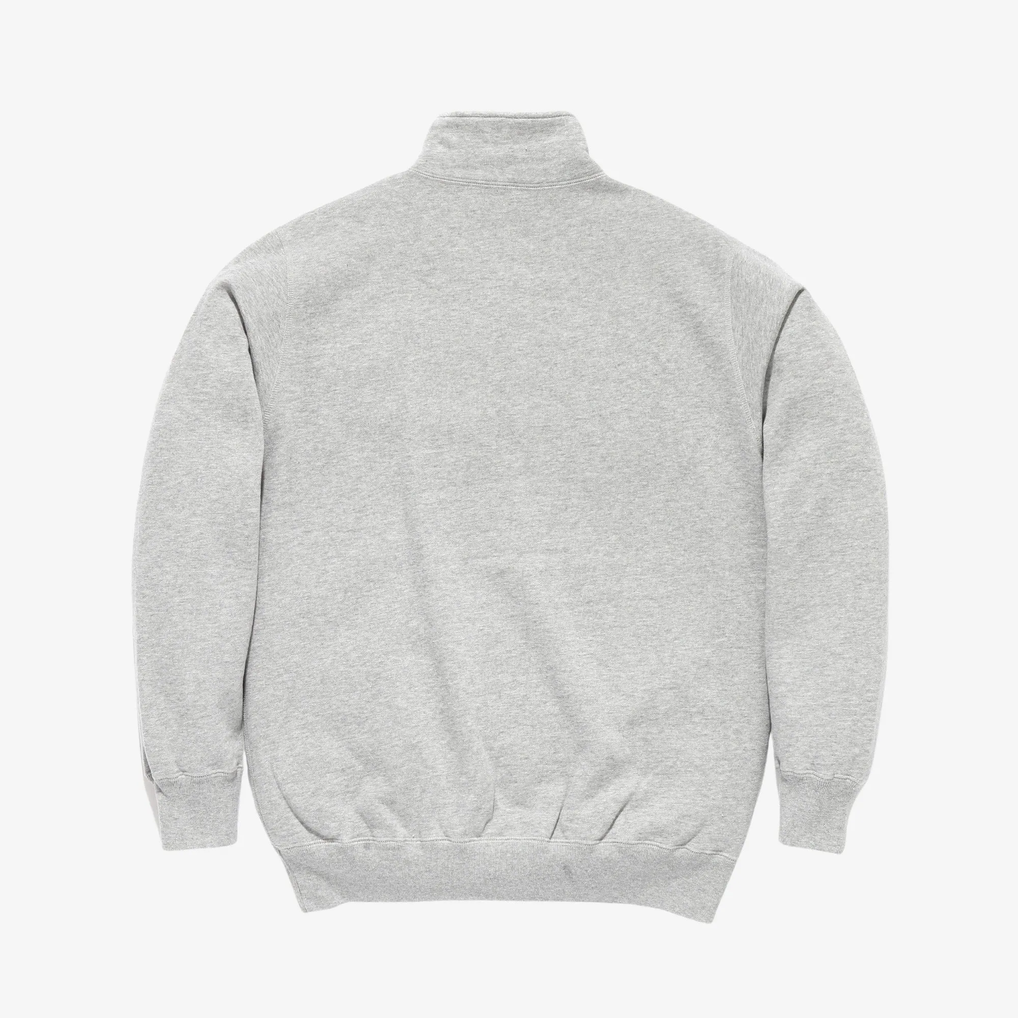 Fleece 1/4 Zip - Light Grey