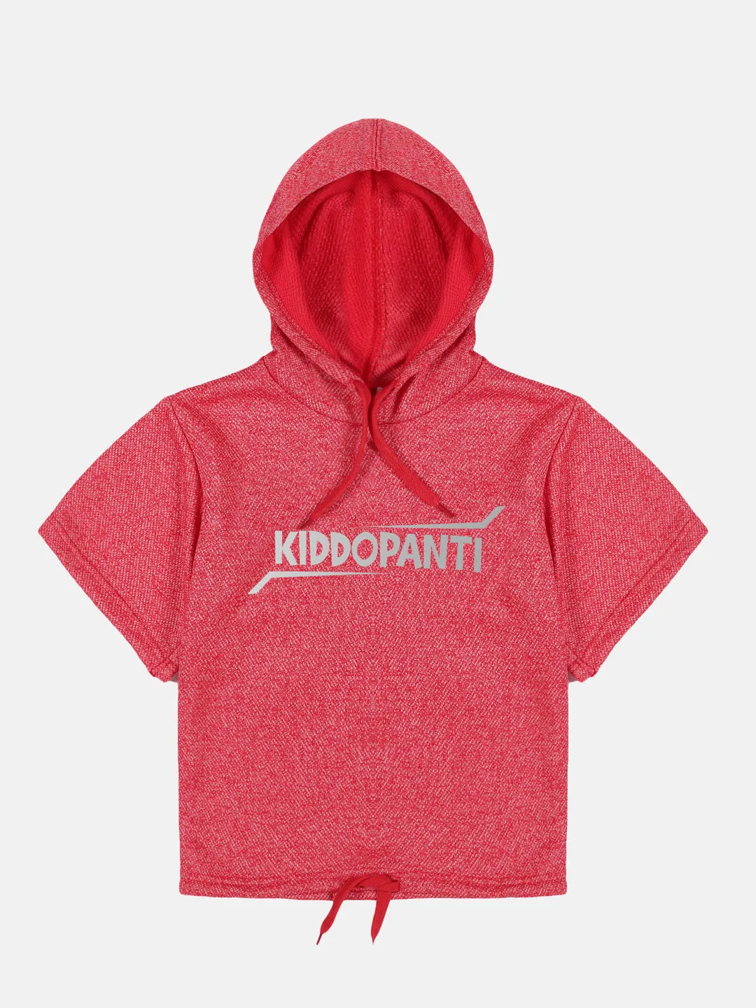 Girls Hooded Sweatshirt & Flared Pant Coordinate Set