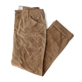 GN.05 Women's Waxed Canvas Fitted Work Pant - Brush Brown