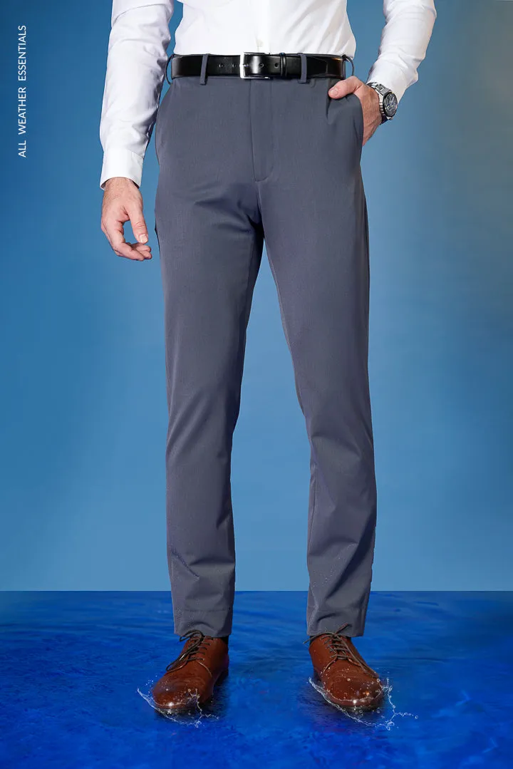 Grey All Weather Stretch Pants