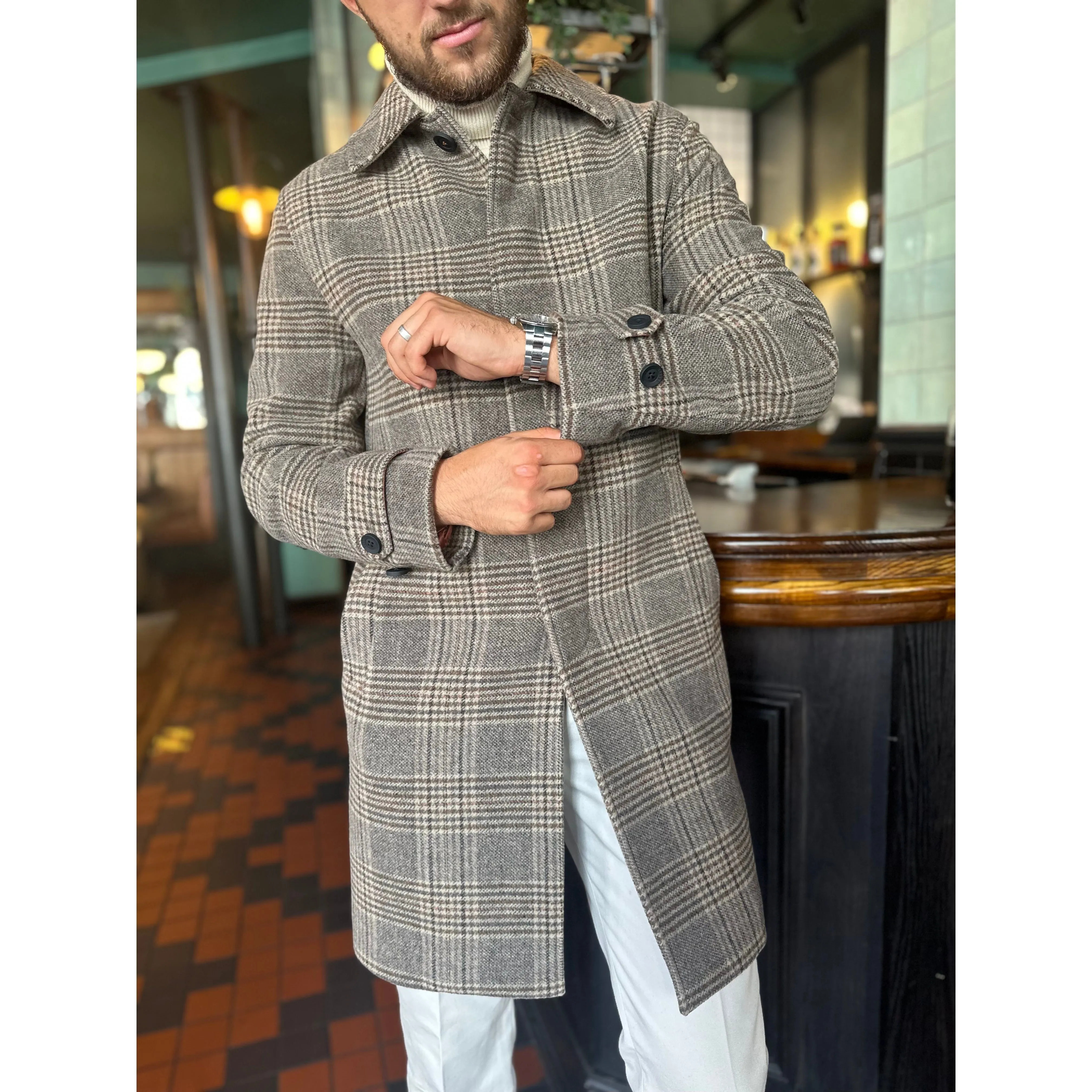 Guards - Northwold Brown - Overcoat