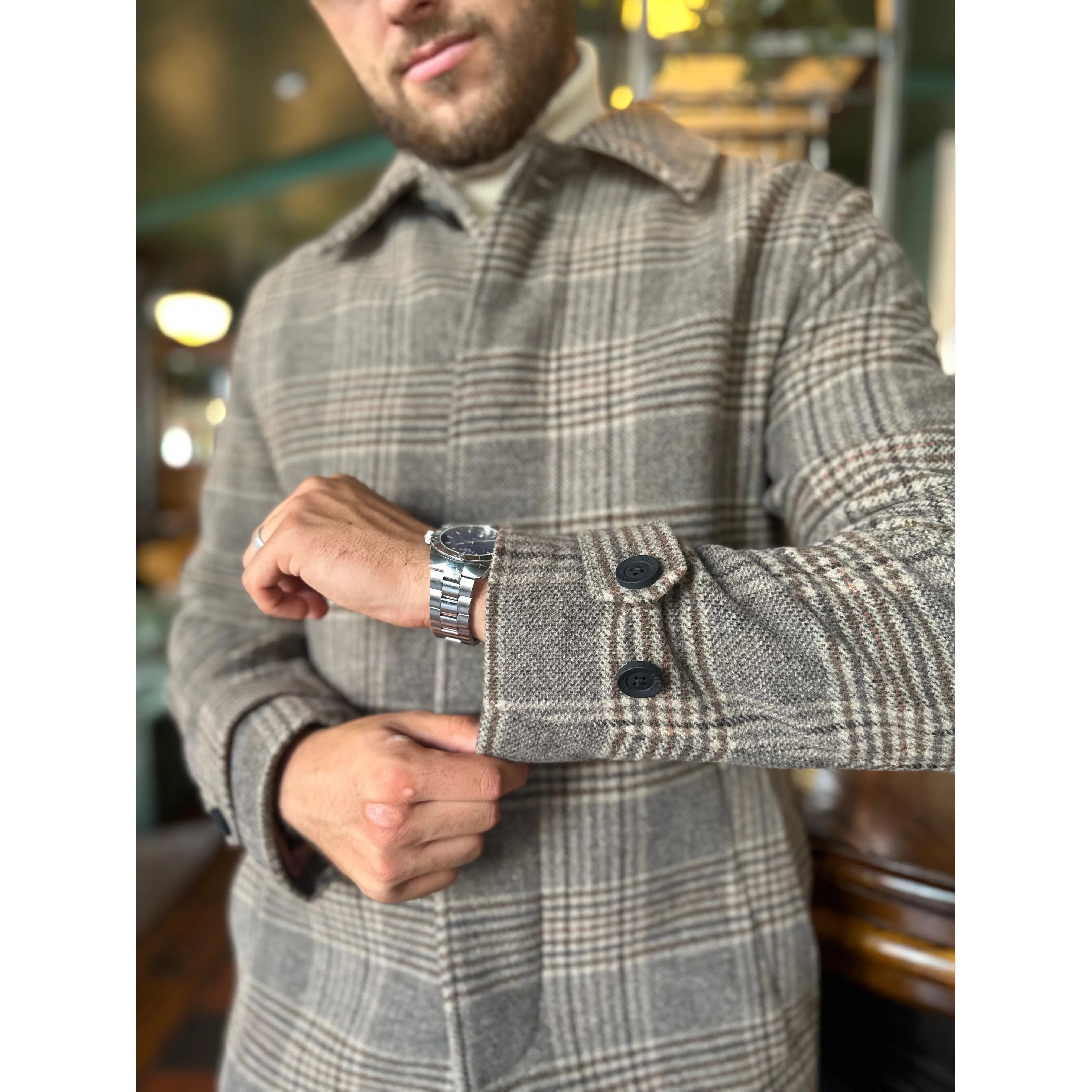 Guards - Northwold Brown - Overcoat