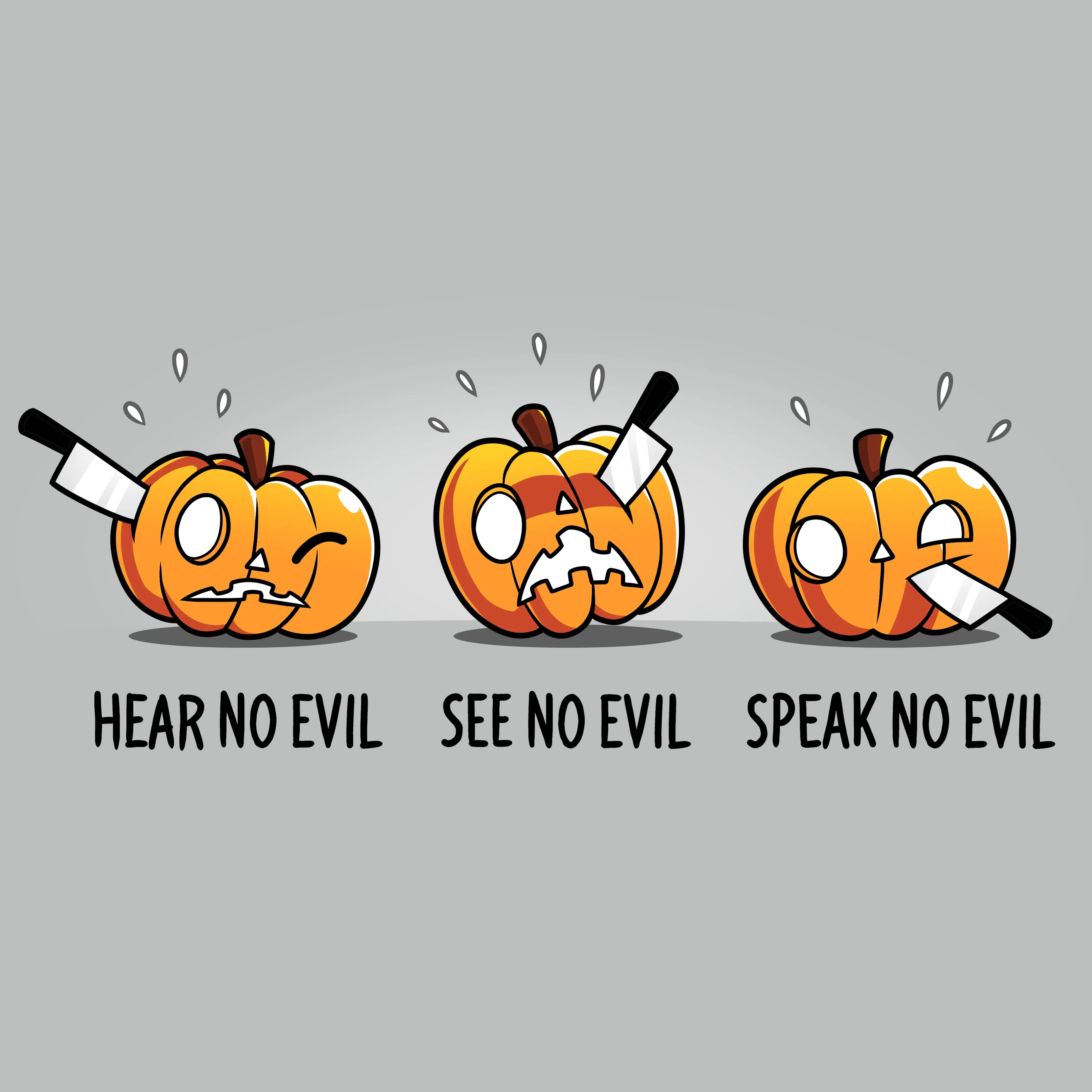 Hear No Evil, See No Evil, Speak No Evil