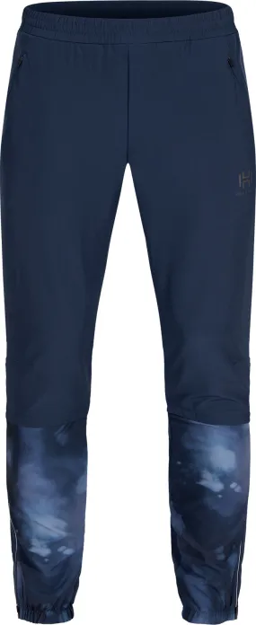 Hellner Men&#x27;s Harrå Hybrid Pants 2.0 Dress Blue | Buy Hellner Men&#x27;s Harrå Hybrid Pants 2.0 Dress Blue here | Outnorth