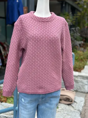 Irish - Basket Weave Sweater