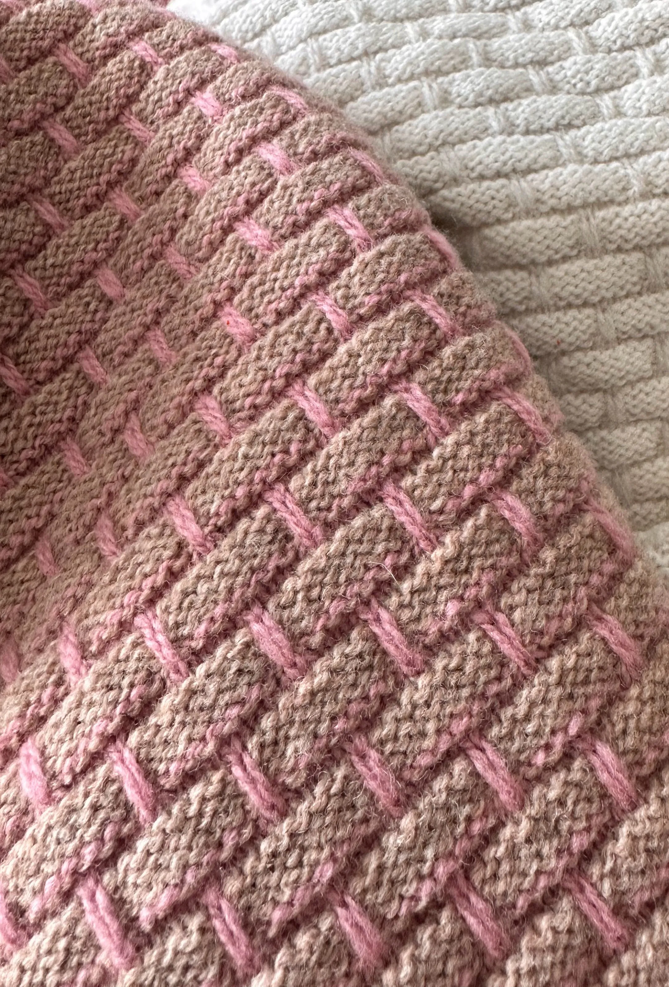 Irish - Basket Weave Sweater