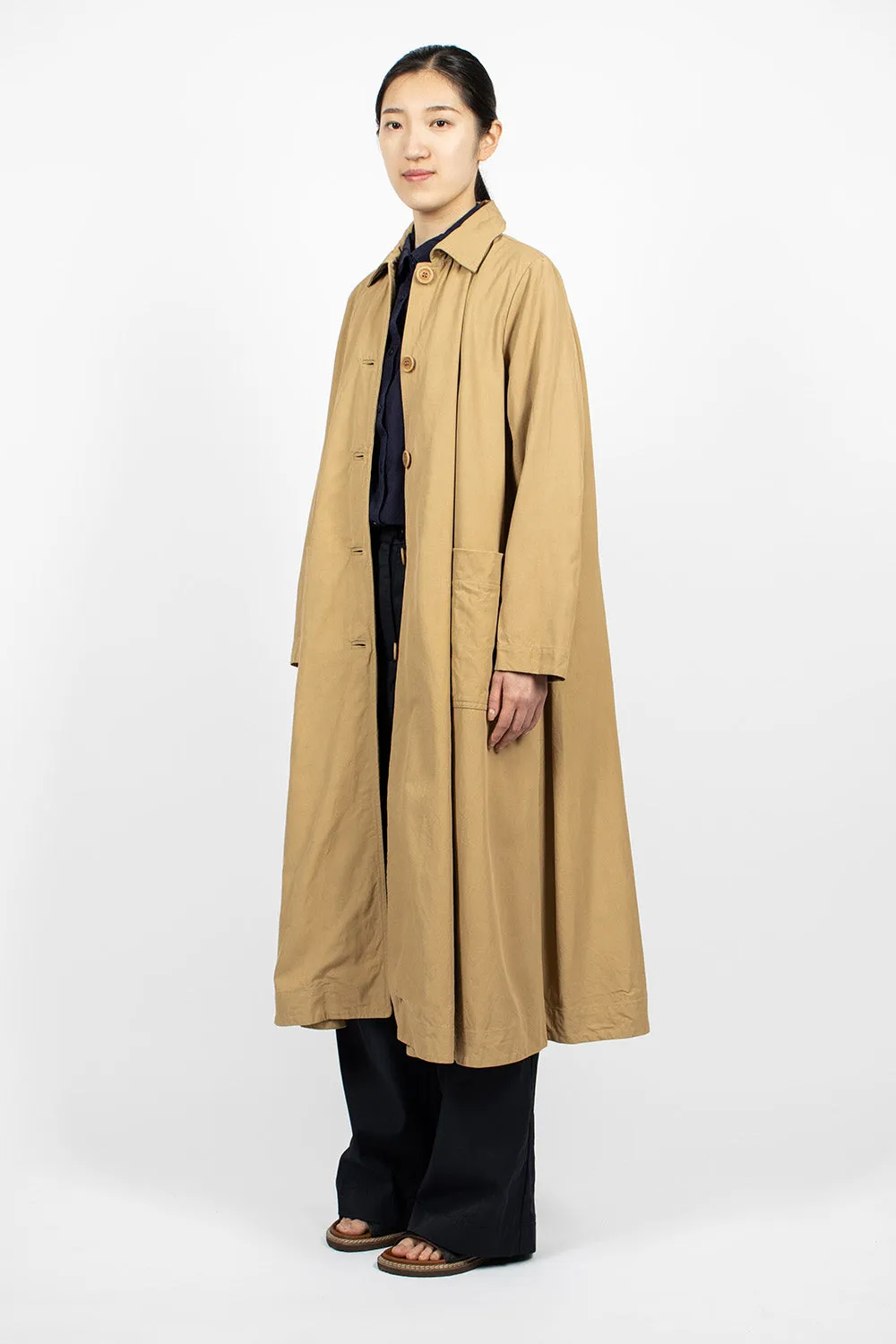 Isabelle Coat Sand