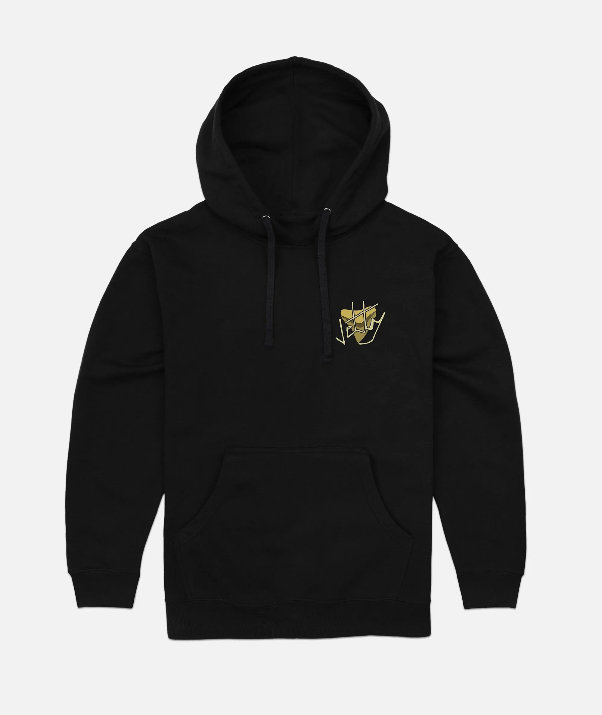 Jaws Hoodie - Black