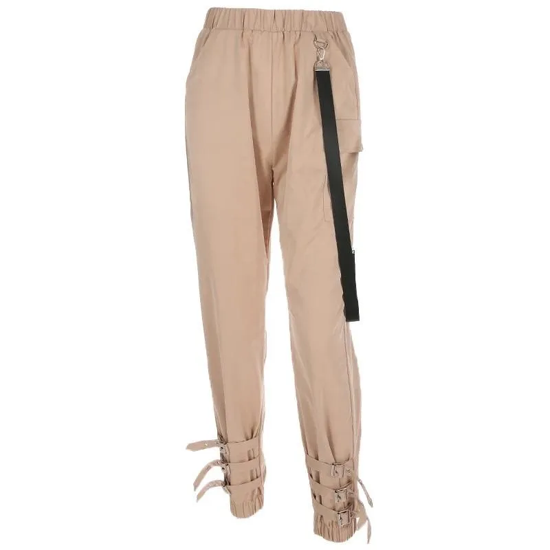 Khaki Cargo Pants