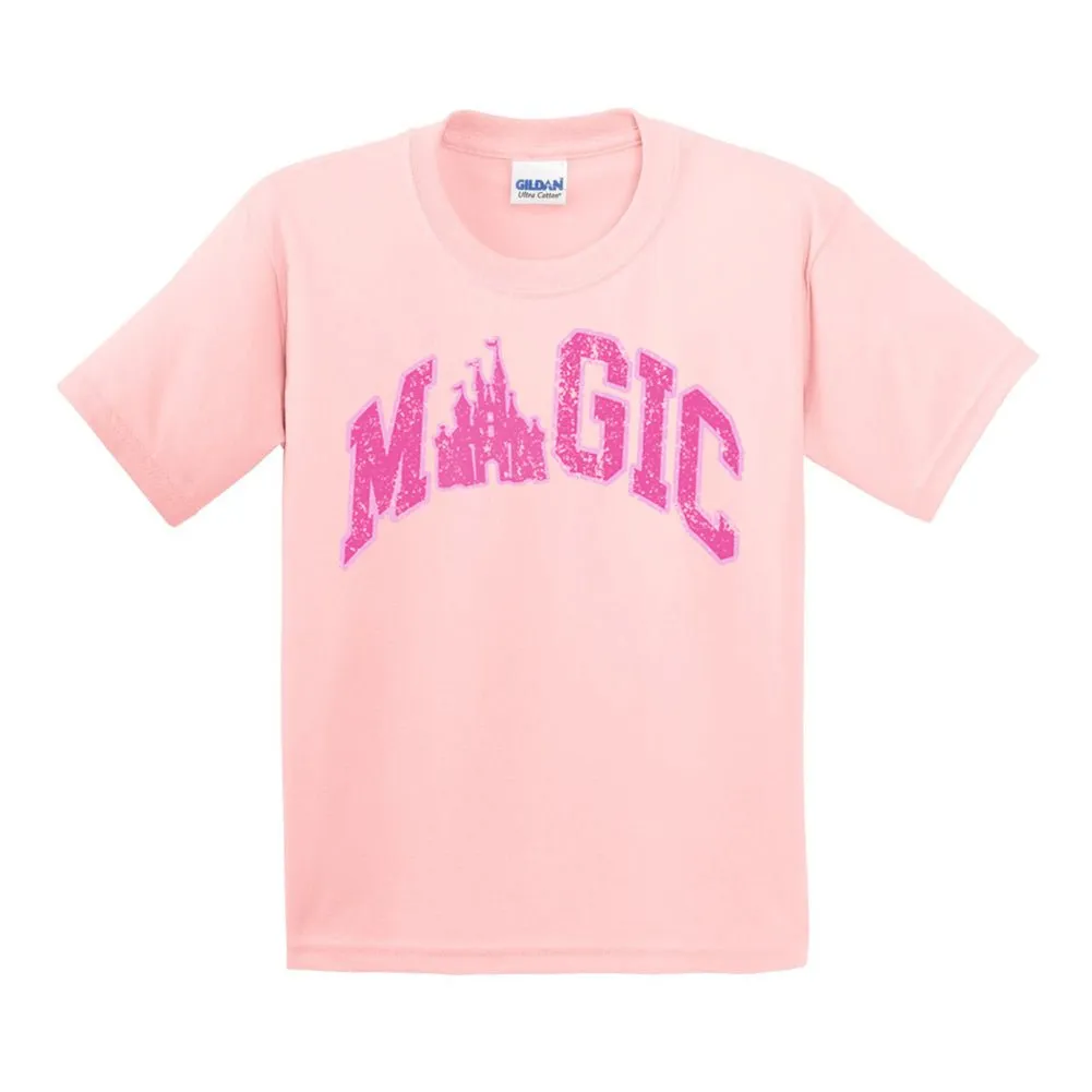 Kids 'Varsity Magic' T-Shirt