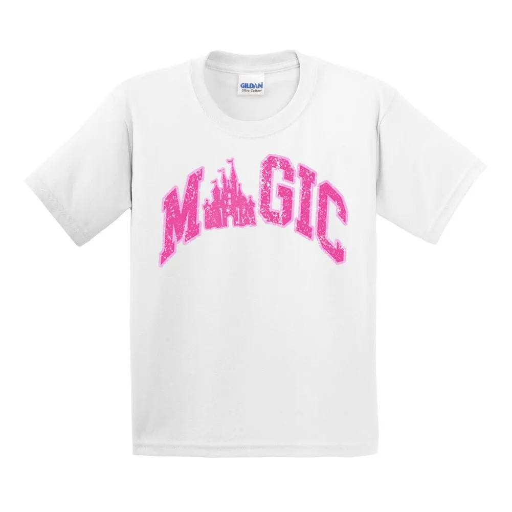 Kids 'Varsity Magic' T-Shirt