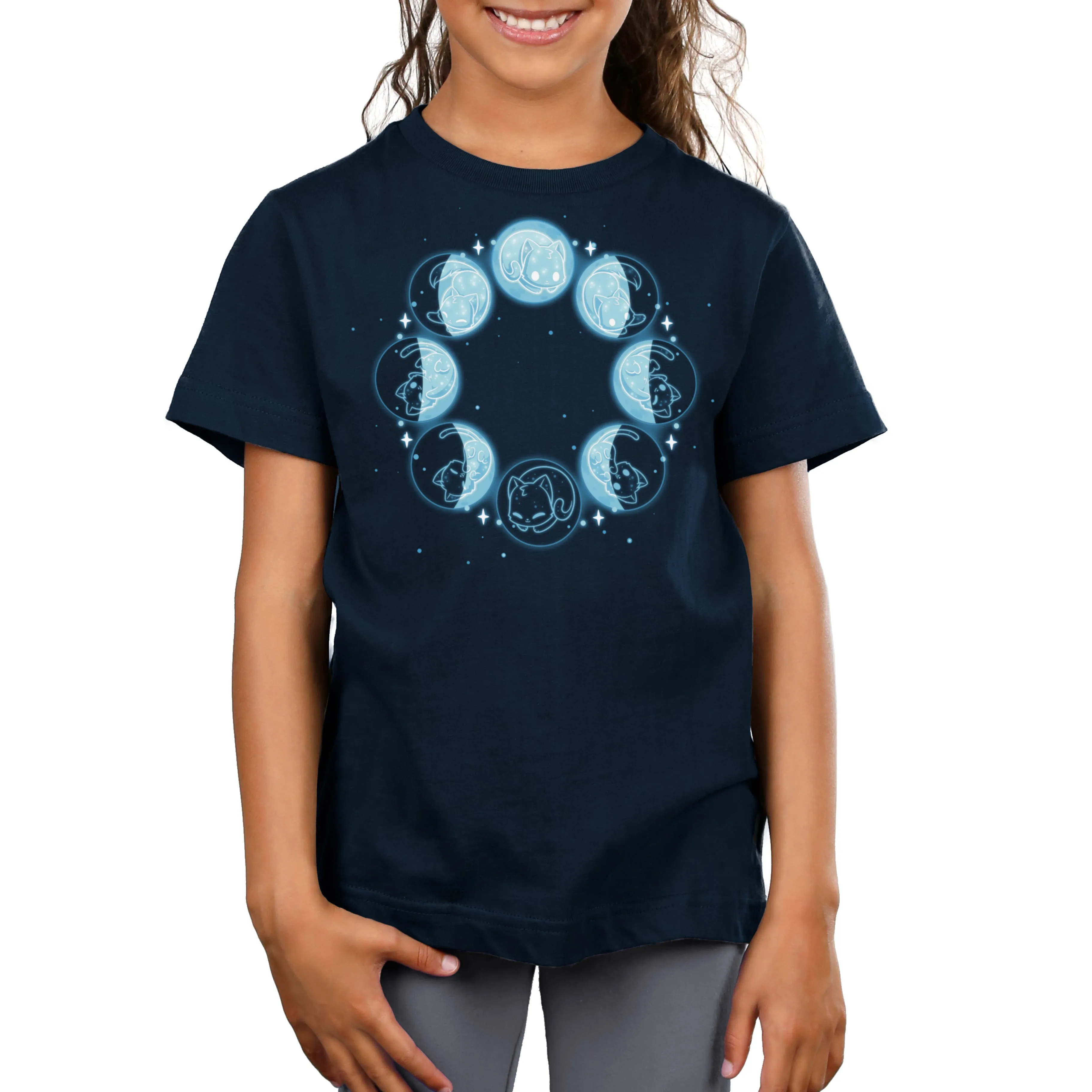 Kitty Moon Phases