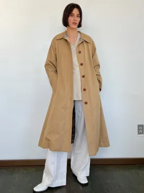 Lanvin Khaki Trench Coat (M)