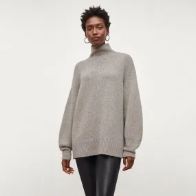 Lea Sweater - Plush Cashmere :: Stormcloud